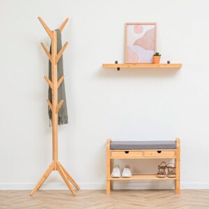 Garderobe og entré