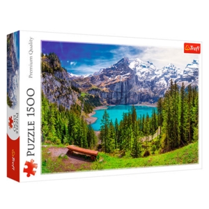 Puslespil 1500 brikker
