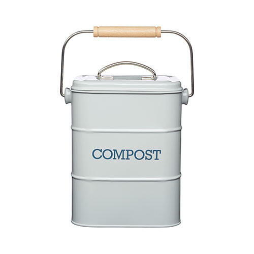 Kompostbeholder 3 liter - Grå