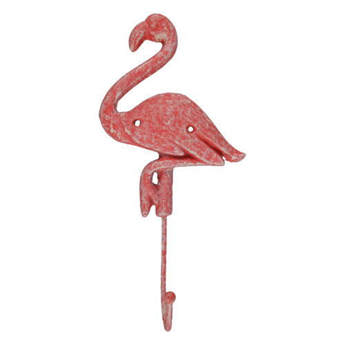 Knag flamingo - 24 x 12 x 5 cm.