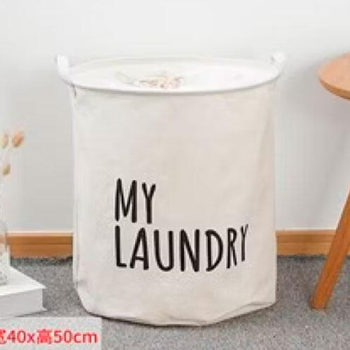 Vasketøjspose My Laundry - Hvid