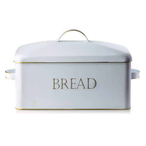 Brødboks Sandy Vintage - Hvid