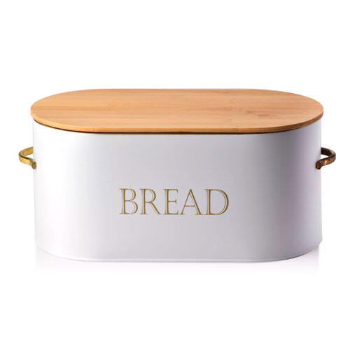 Brødboks Sandy - Hvid