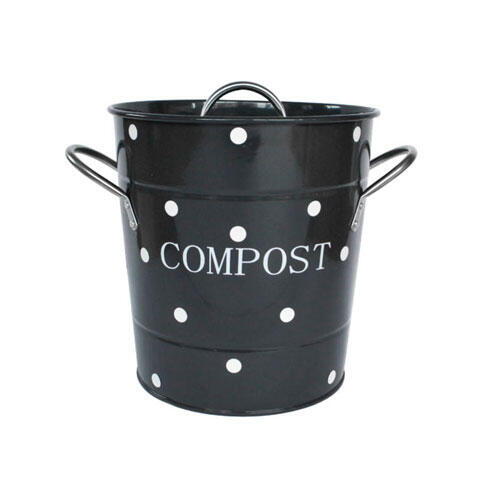 Kompostbeholder Isabelle - Sort 3 L