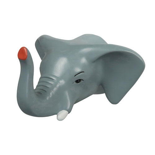 Knage/knop - Zoo Tropical elefant