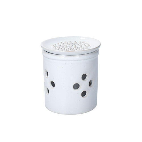 Hvidløgskrukke keramik - Idilica