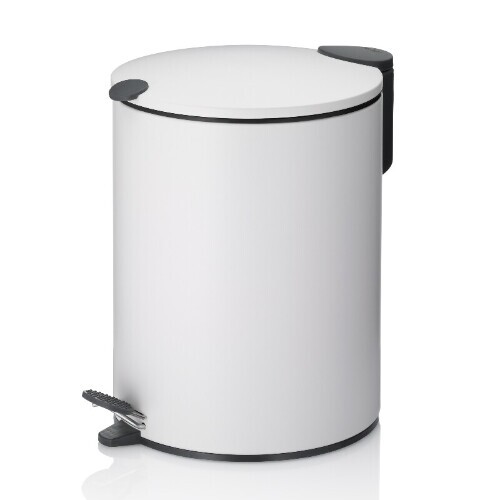 DEMO Toiletspand Mats - hvid 5 L