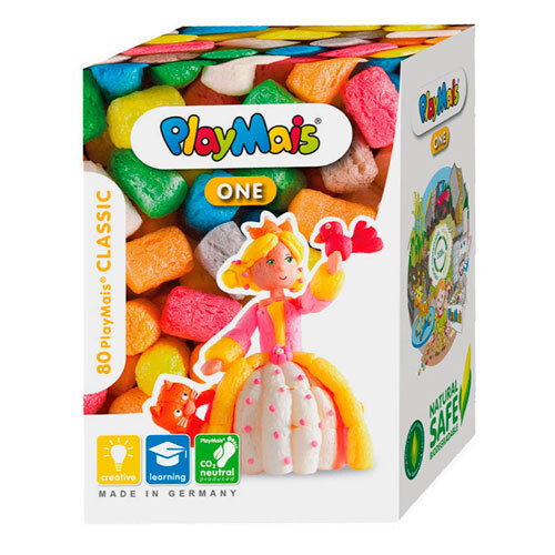 Kreativt legetøj - PlayMais One prinsesse