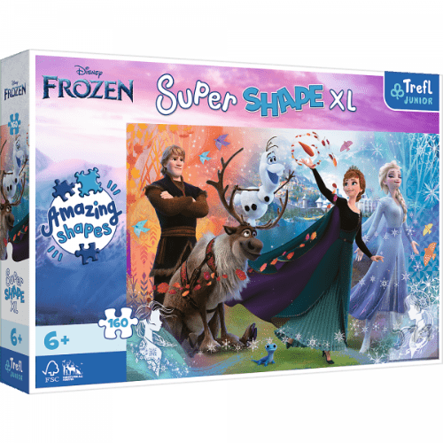 Puslespil Super Shape XL - Frozen