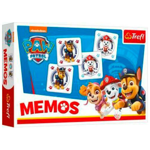 Vendespil Paw Patrol - 60 brikker