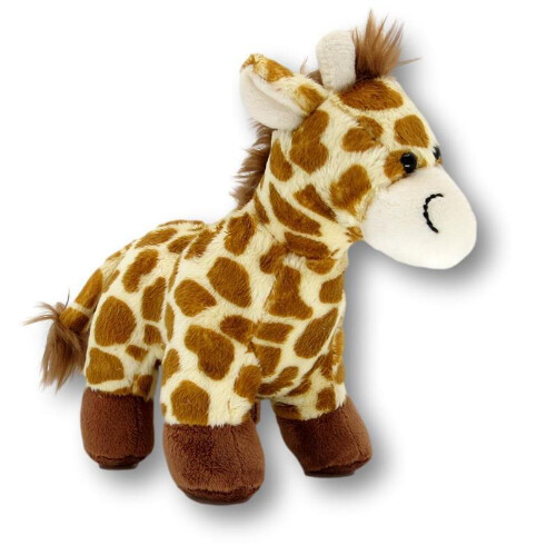 Tøjdyr Carla giraf - 24 cm.