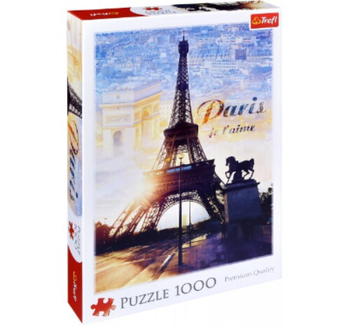 Trefl Puslespil 1000 brikker - Paris at dawn