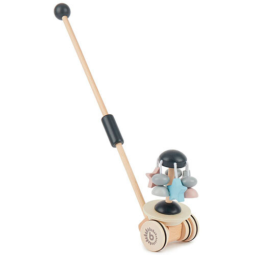 Gålegetøj med karrusel - 30 x 11 x 8 cm.