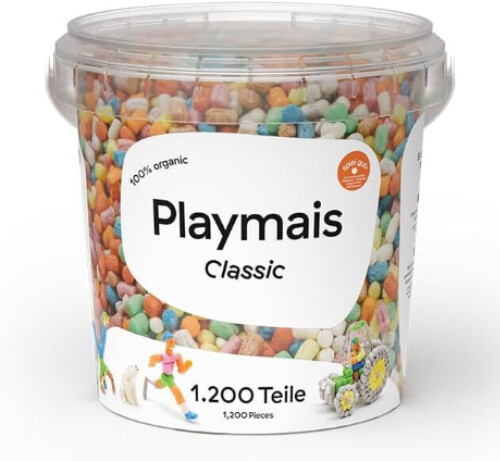 Kreativt legetøj - Playmais classic 1200 stk.