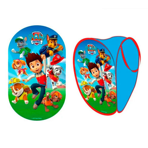 Opbevaringskurv Paw Patrol Team - Ø 35 cm.