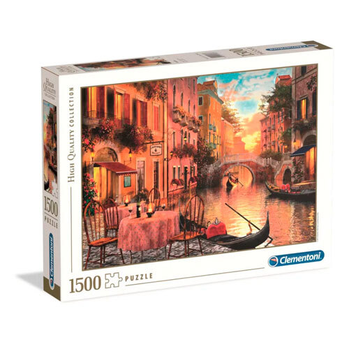 Puslespil 1500 brikker - Venedig