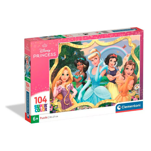 Puslespil Disney Prinsesser - 104 brikker