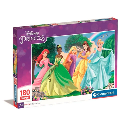 Puslespil Disney prinsesser i balkjoler - 180 brikker