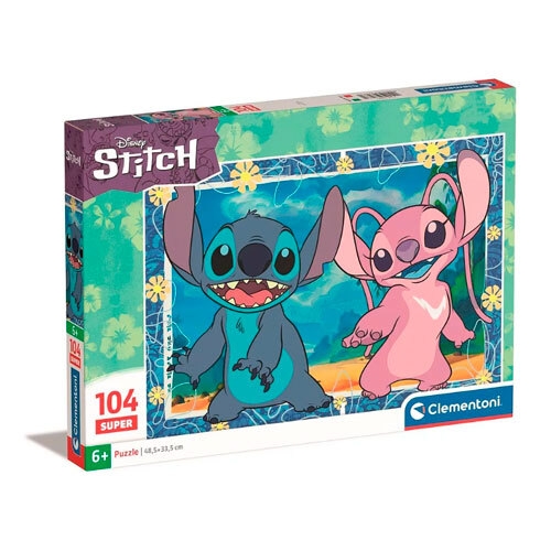 Puslespil Disney Lilo & Stitch Angel - 104 brikker