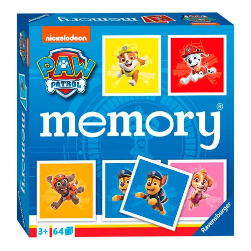 Vendespil Paw Patrol - 64 brikker