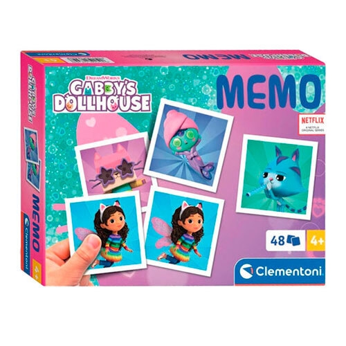 Vendespil Gabby's dukkehus - 48 brikker