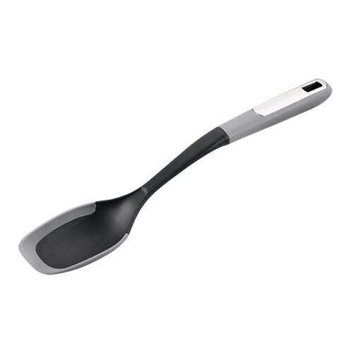 Grydeske Chef silikone og plast - 33,5 cm. grå