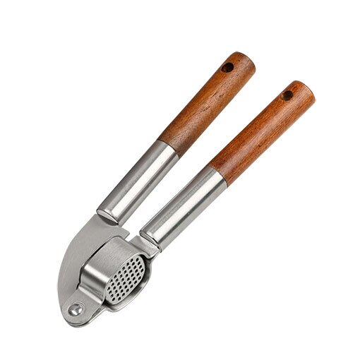 Hvidløgspresser Acacia Fusion 20 cm.