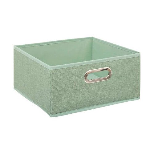 Opbevaringskasse lysegrøn - Lav