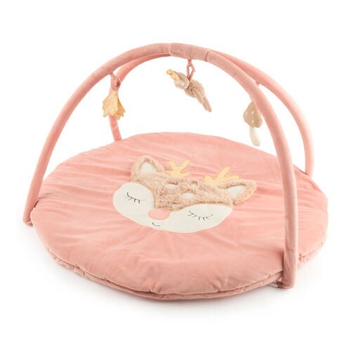 Aktivitetstæppe til baby - Ella krondyr