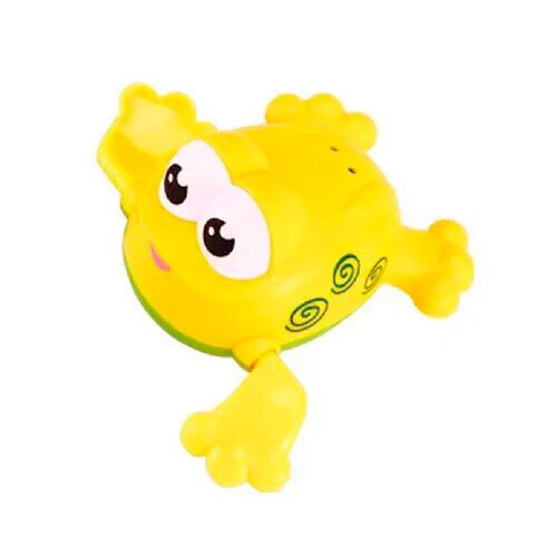 Badedyr i plast - Gul | +12 mdr.