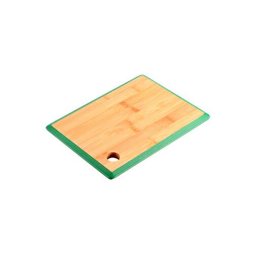 Skærebræt i bambus - 1 x 23 x 15 cm. | Grøn