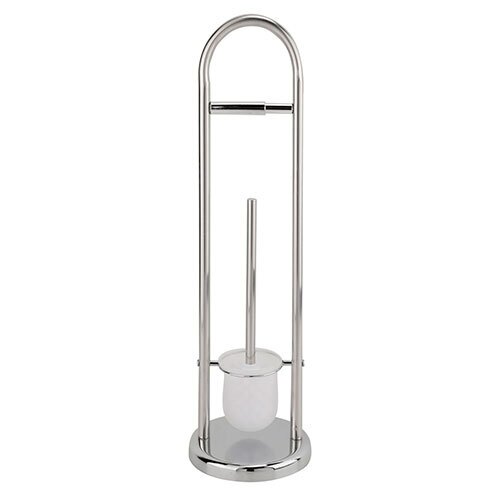 Toiletrulleholder med toiletbørste - Laila