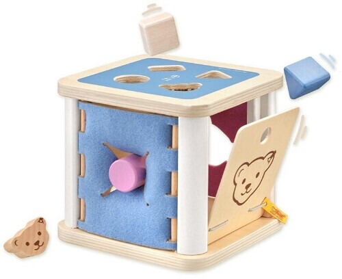 Selecta Steiff puttekasse i træ