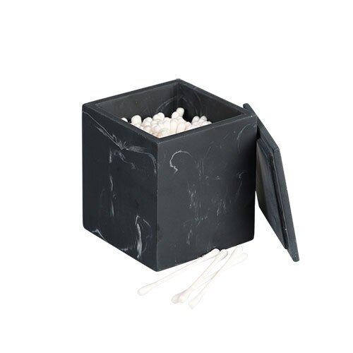 Opbevaringsbøtte Calma - Sort