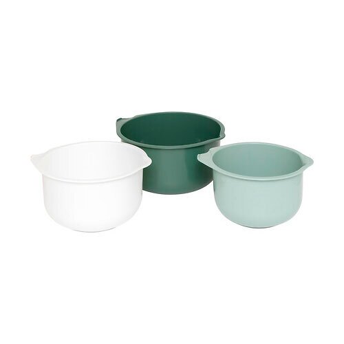 Røreskåle sæt i plast