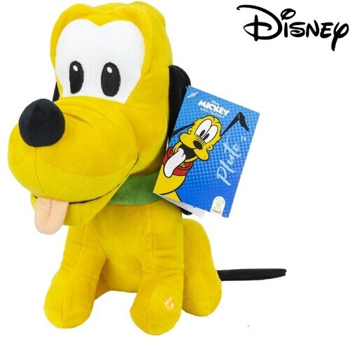 Disney Pluto tøjdyr med lyd - 28 cm.