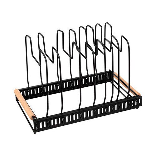 Organizer til grydelåg - Blackwood