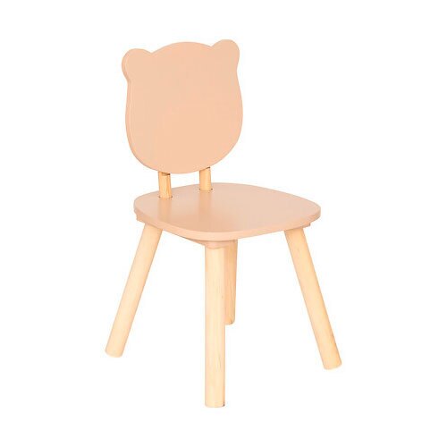 Stol til børneværelse - Beige