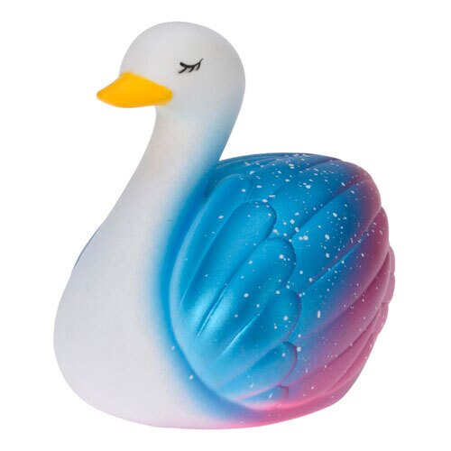 Natlampe svane