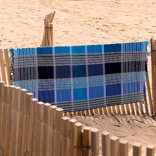 Strandhåndklæde Malibu 90 x 180 cm.