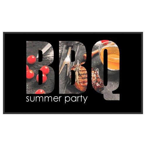 BBQ måtte - Summer party 67 x 120 cm.