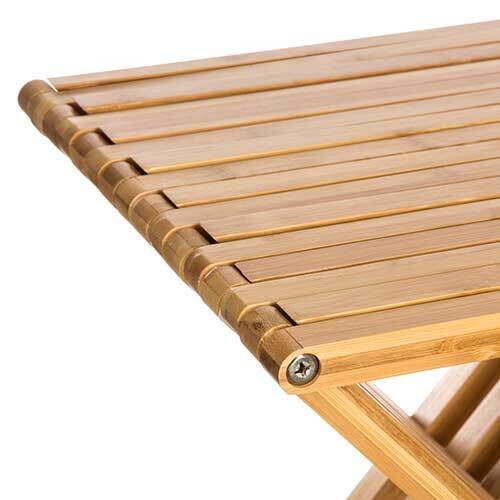 Bambus stol i foldbart design