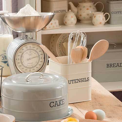 Living Nostalgia køkkenredskabsholder - Cream