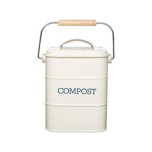 Kompostbeholder 3 liter - Creme
