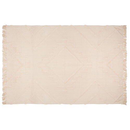 Tæppe Tuft Inca - 120 x 170 cm. | Hvid
