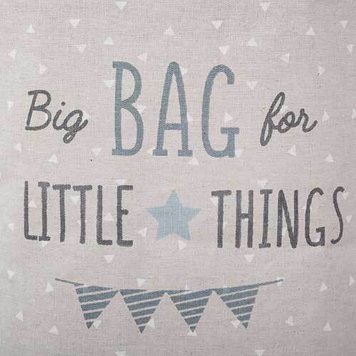 Big bag for little things - Blå