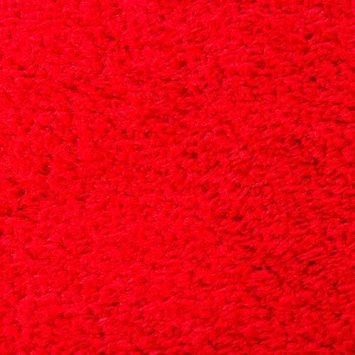 Rødt badetæppe - Rio Premium