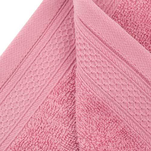 Bløde håndklæder recycled - Gammel rosa