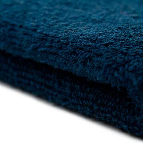 Recycled håndklæder - Mørkeblå