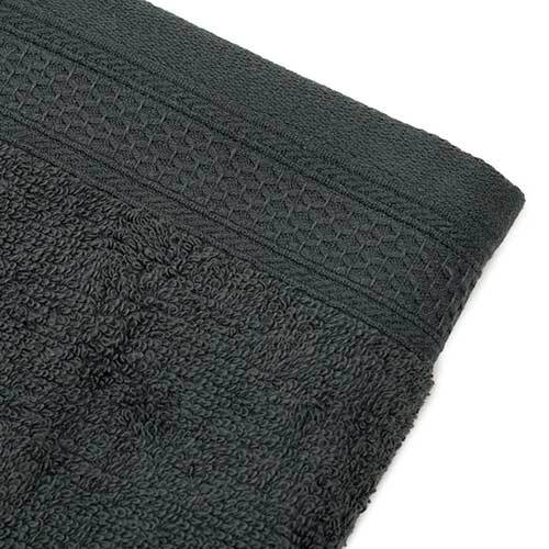 Mørkegrå håndklæder - Recycled